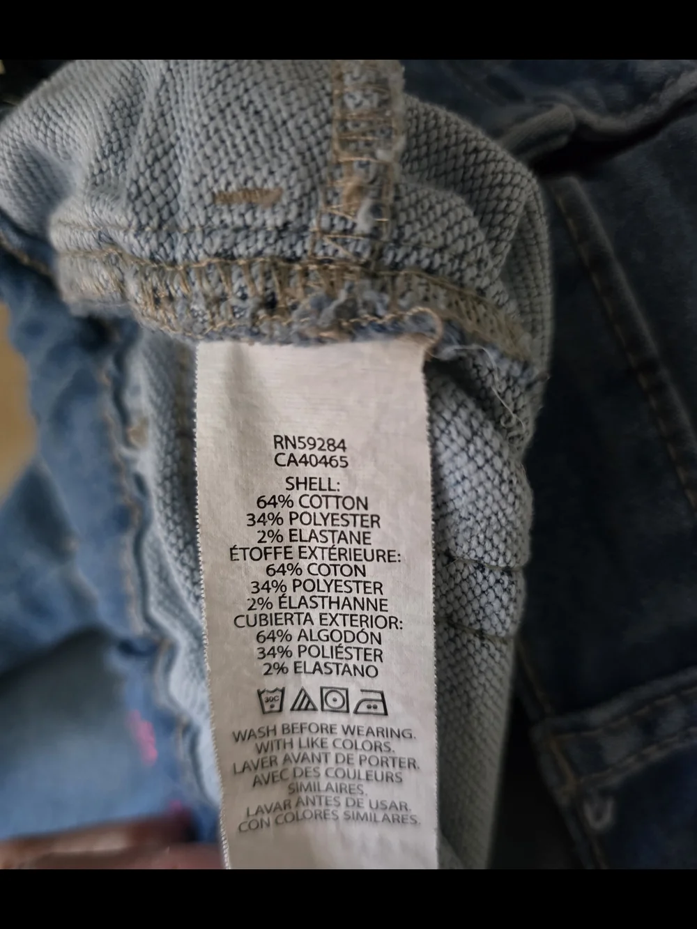 The Children's Place Light Blue Skinny Jeans for Kids